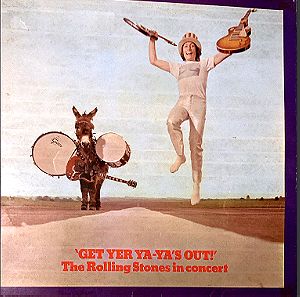 ΔΙΣΚΟΣ ΒΙΝΥΛΙΟΥ GET YER YA-YAS OUT! The Rolling Stones in Concert