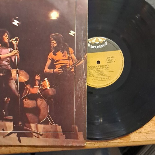 Golden Earring vinyl record