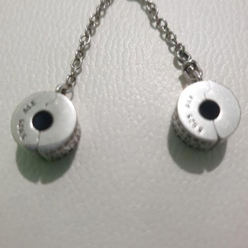 Pandora charm s925 Ale safety chain, silver