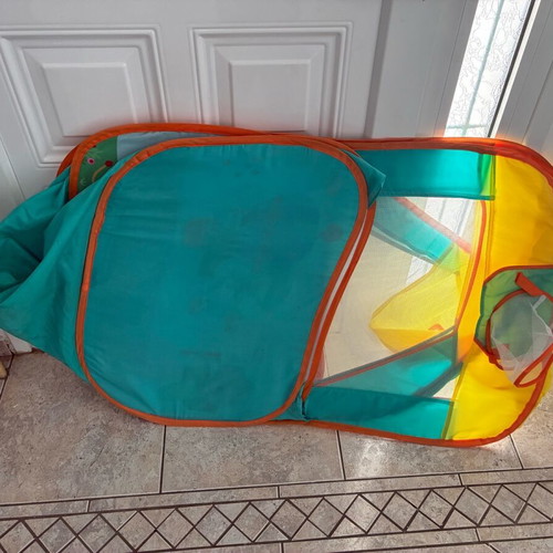 Fisher Price Pop Up Play Pen used