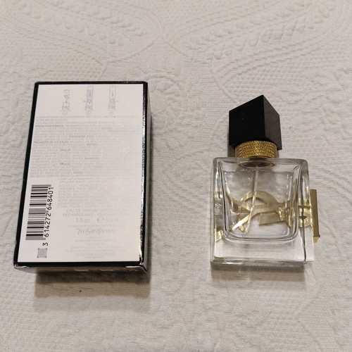 Libre YSL perfume bottle 30ml used with box