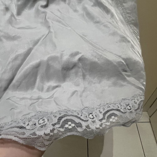 Active dress size 16 used, grey with silver sequins and lace