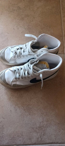 NIKE μποτάκια άσπρα