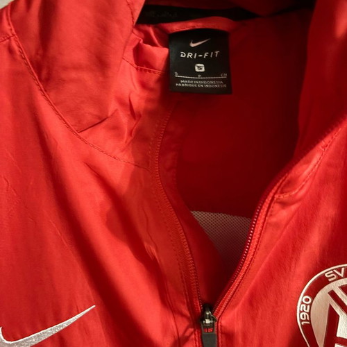 Nike spring jacket red, size S/M