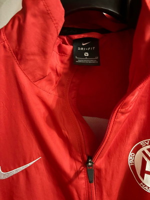 Nike spring jacket red, size S/M