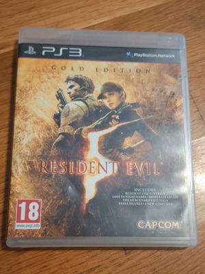 Resident Evil 5 Gold Edition PS3 game