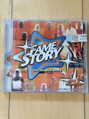 Fame Story Band The Singles Story No 1 CD single
