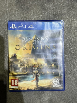Assassin’s Creed Origins PS4 game like new
