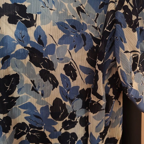 Chaps vintage shirt by Ralph Lauren, lightweight floral design