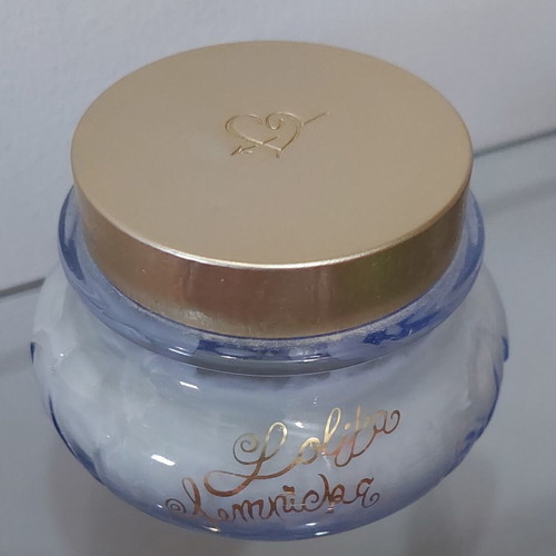 Lolita Lempicka Crème Fouettée body cream used, collectible vintage