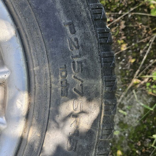 Suzuki Vitara alloy wheels used, set of 7, 15 inch
