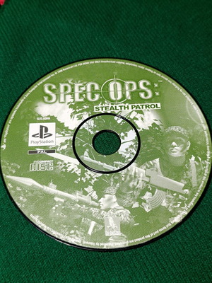 Spec Ops: Stealth Patrol παιχνίδι PlayStation