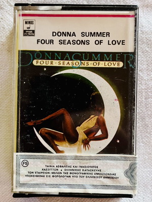 Κασέτα Donna Summer Four Seasons of Love 1976 μεταχειρισμένη, vintage