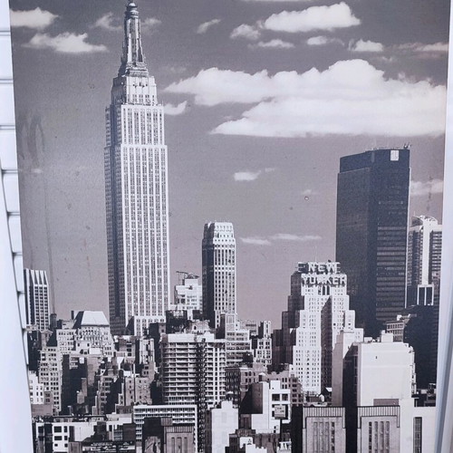 New York Skyscrapers Painting