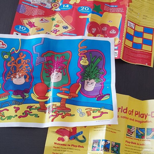 Play Doh Mop Top vintage 1992 like new