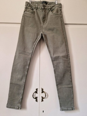Bershka khaki jeans like new, S/M