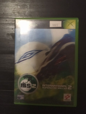 International Superstar Soccer 2 Xbox used