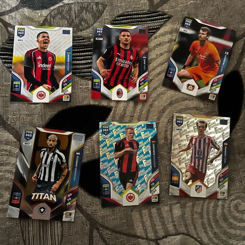 Cards new, set of 6 pieces