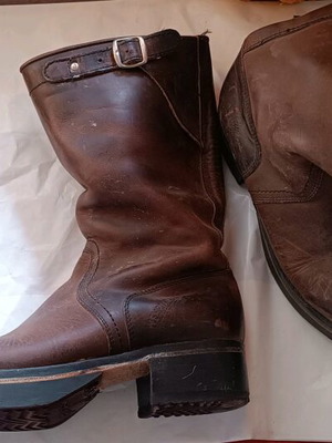 Wehrmaht boots size 42 used brown