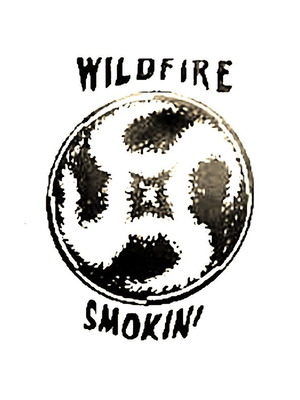 Wildfire Smokin' vinyl used, rare hard rock