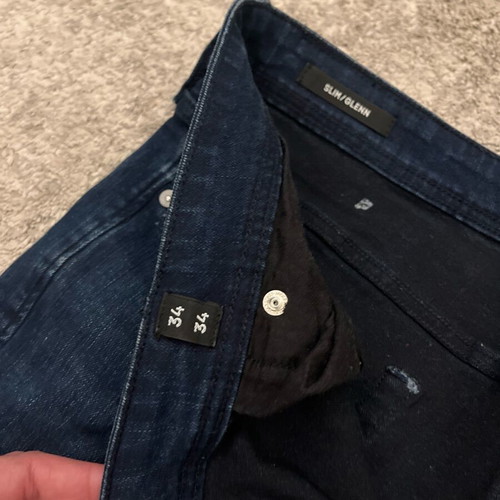 Jack & Jones Glenn Slim Fit Jeans W34/L34 like new, dark blue