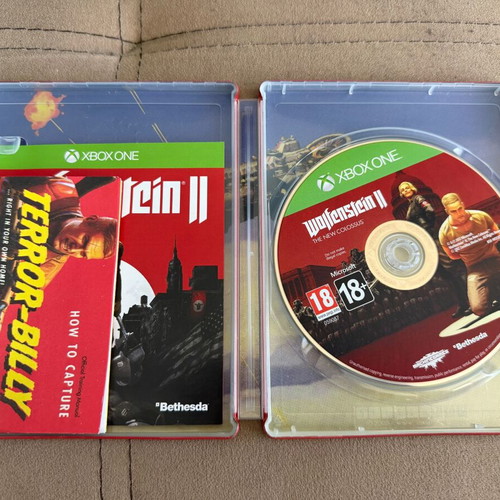 Xbox One game set with 8 new steelbook editions