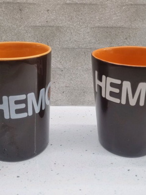 Κούπες Hemo μεταχειρισμένες, πακέτο 2