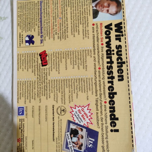 Perry Rhodan vintage magazine in German