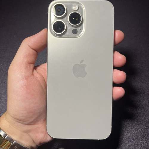 iPhone 16 Pro Max 512GB Titanium like new, 100% battery