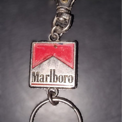 Marlboro Vintage Keychain like new, collectible retro