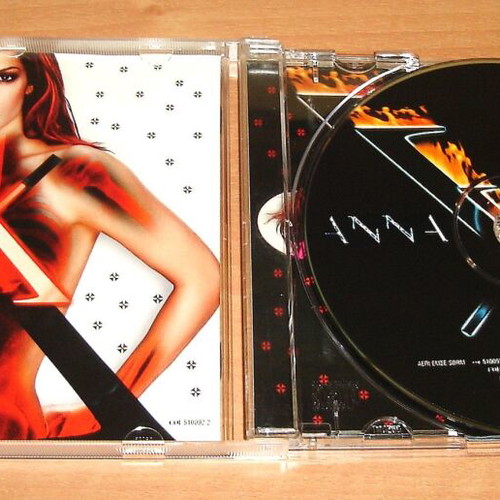 Anna Vissi X CD used, pop