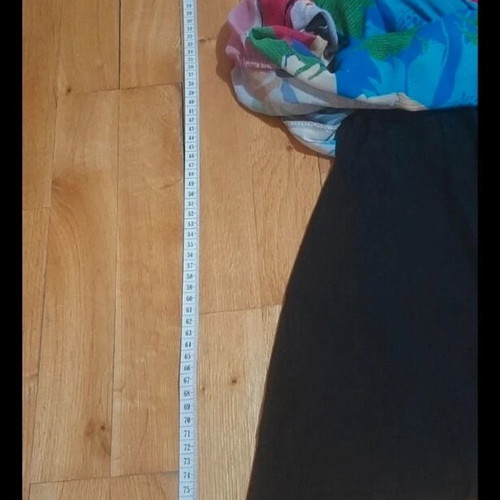 Summer dress like new, one size for S/M, multicolored