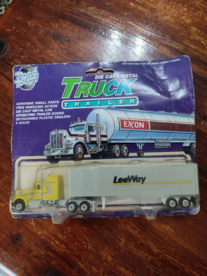 Truck trailers ROAD TOUGH LeeWay μεταχειρισμένο