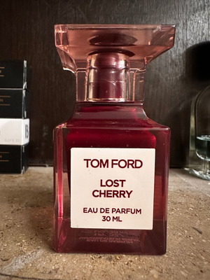 Tom Ford Lost Cherry 30 ml used, authentic