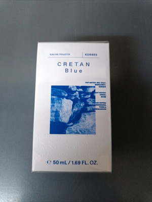 Korres Cretan Blue Eau de Toilette 50ml