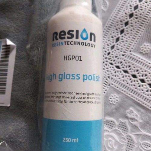 Surface polishing set new, liquid glass