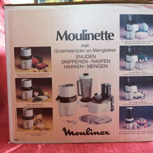 Moulinex kitchen machine new from 1990