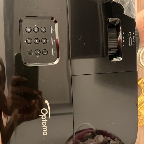 Optoma projector like new, DLP technology, HDMI, USB power out