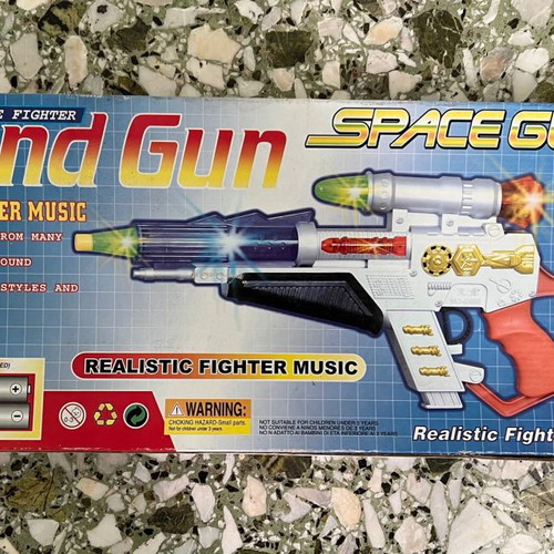 Space Gun Sund Gun new in box