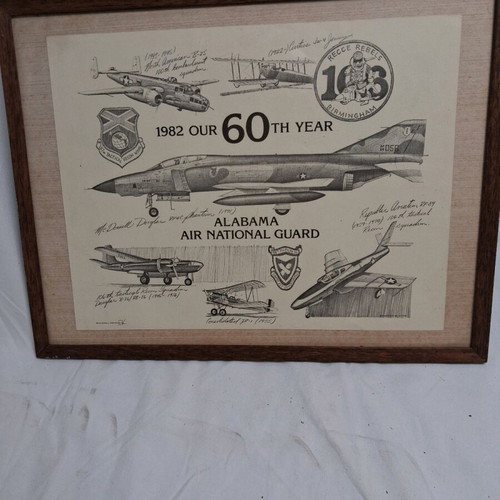 Commemorative 1982 for 60 years of air unit like new