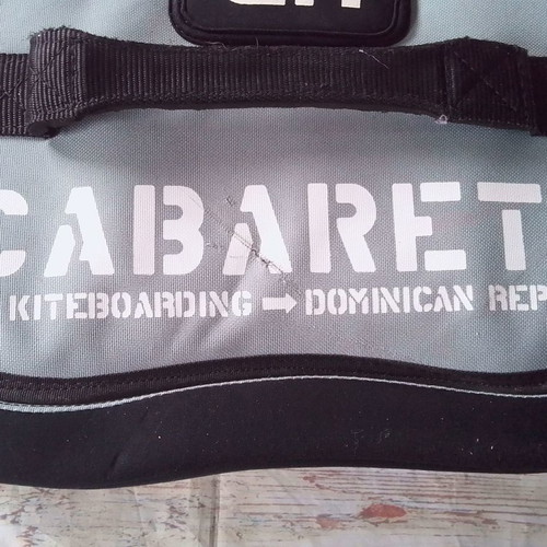Kitesurfing belt used, size L, Cabarete Dominican Republic