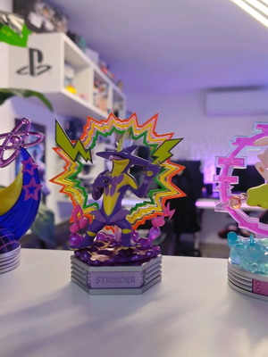 Pokemon 3D printed figures καινούργια, 11x5 cm