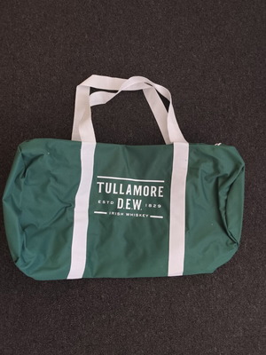 Tullamore Dew Travel Bag new 55x30cm
