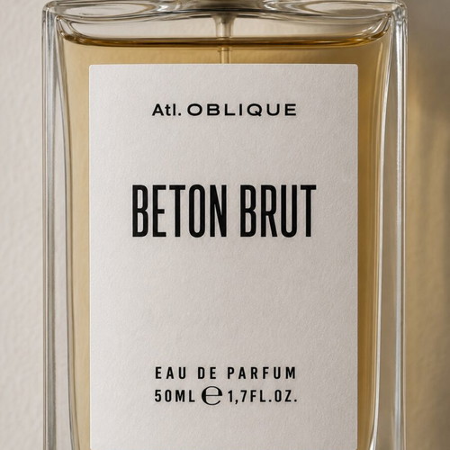 Atelier Oblique Beton Brut Eau de Parfum 5ml new