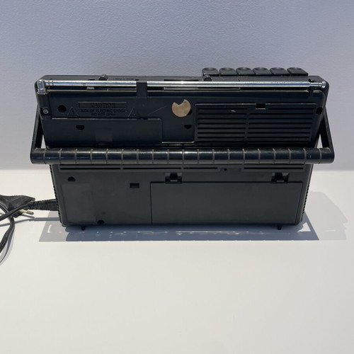 Philips D7160/00 vintage radio cassette player used for repair or decor