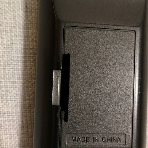 Pioneer CU-DVD050 remote control used for DVD player