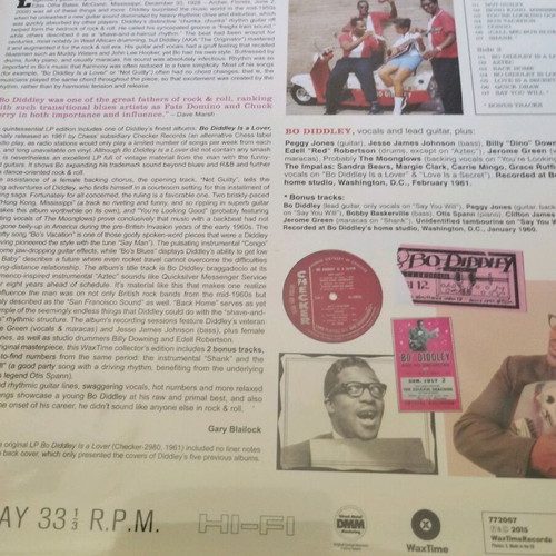 Bo Diddley Is A Lover LP album new, blues