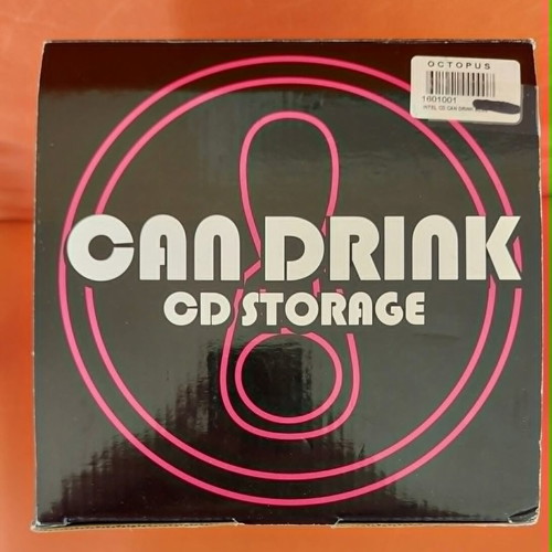 CD case for 60 discs new, with separate sleeves for CD, DVD, Blu-ray