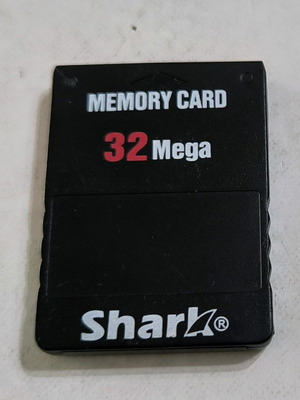 PS2 Memory Card 32 MB used