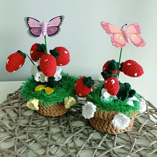 Handmade Strawberries New